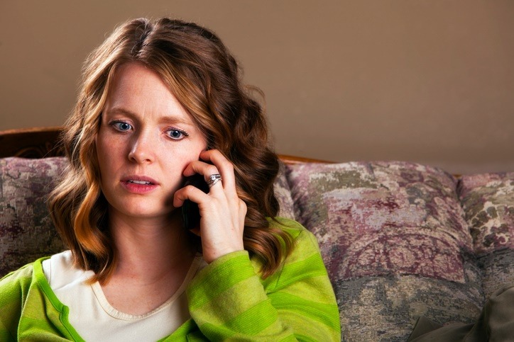 Debt Collector Harassment Credit Repair Lawyers of America Stop Debt Collector Lady On Phone